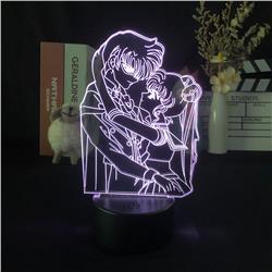 sailormoon anim 7 colours LED light