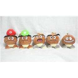 super mario anime plush 12cm