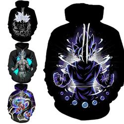 dragon ball anime 3D Printing hoodie