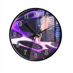jujutsu kaisen anime wall clock