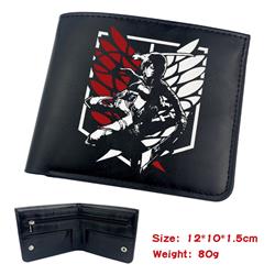 attack on titan anime wallet