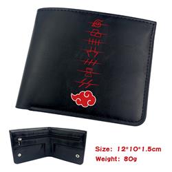 naruto anime wallet