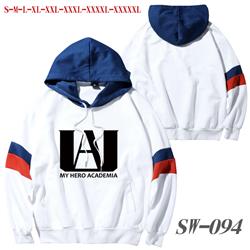 my hero academia anime hoodie