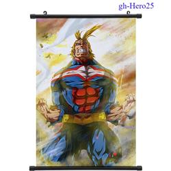 My Hero Acaemia anime wallscroll 13 styles