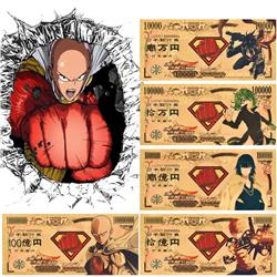 One punch man anime memory cash