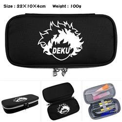 my hero academia anime pen bag