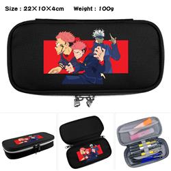 jujutsu kaisen anime pen bag