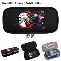 demon slayer kimets anime pen bag