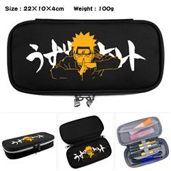 naruto anime pen bag