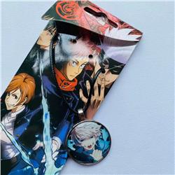 jujutsu kaisen anime necklace