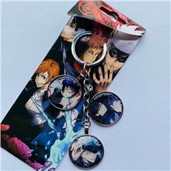 jujutsu kaisen anime keychain