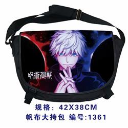 jujutsu kaisen anime bag 42*38cm 2 styles