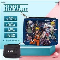 naruto anime wallet
