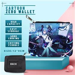 miku hatsune anime wallet