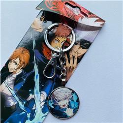 jujutsu kaisen anime keychain