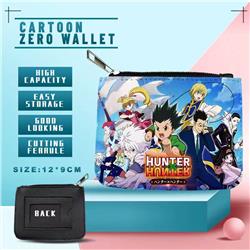 hunter anime wallet