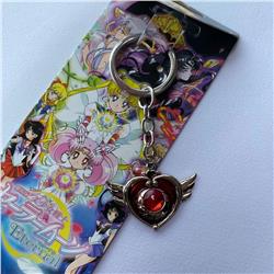 sailormoon anim keychain