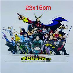 My Hero Acaemia anime standing sign