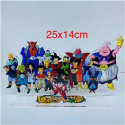 Dragon Ball anime standing sign