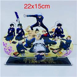Jujutsu Kaisen anime standing sign 2 styles