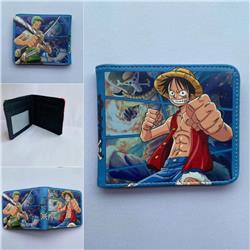 one piece anime wallet
