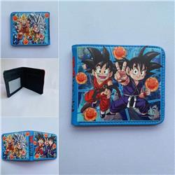 dragon ball anime wallet