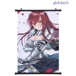 Fairy Tail anime wallscroll 60cm*90cm 18 styles