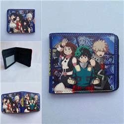 my hero academia anime wallet