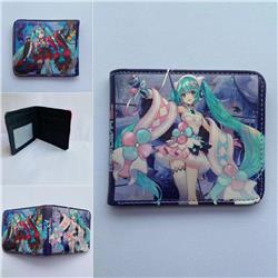 miku hatsune anime wallet
