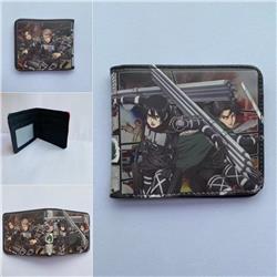 attack on titan anime wallet