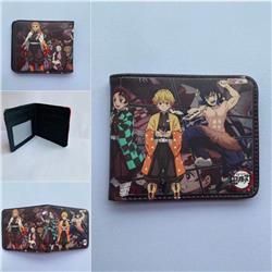 demon slayer kimets anime wallet