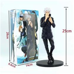 Jujutsu Kaisen Gojo Satoru anime figure 25cm