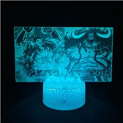 One Piece anime 7 colours LED light
