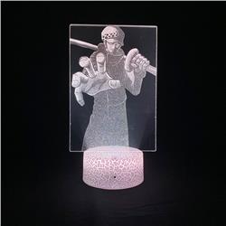 One Piece anime 7 colours LED light
