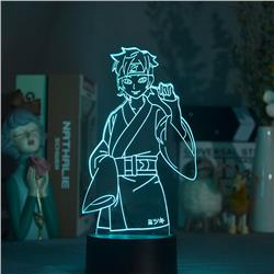 Naruto anime 7 colours LED light