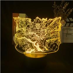 One Piece anime 7 colours LED light