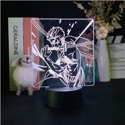 One Piece anime 7 colours LED light