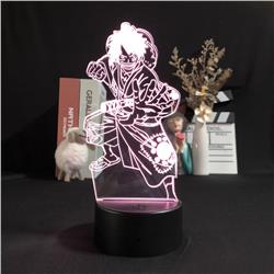 One Piece anime 7 colours LED light