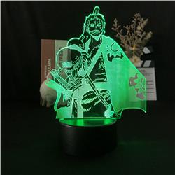 One Piece anime 7 colours LED light