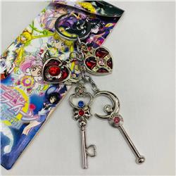 Sailormoon anim keychain