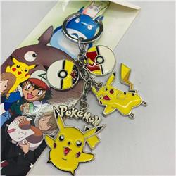 pokemon anime keychain
