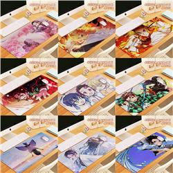 Demon Slayer anime big mouse pad 40*90cm