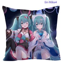 miku hatsune anime cushion 40*40cm