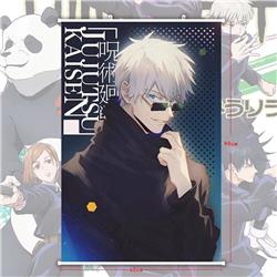 jujutsu kaisen anime wallscroll 60*90cm