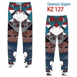 demon slayer kimets anime Trousers sweatpants