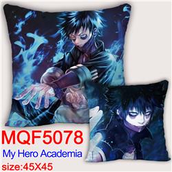 my hero academia anime cushion 45*45cm