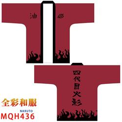 naruto anime Kimono coat