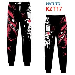 naruto anime Trousers sweatpants