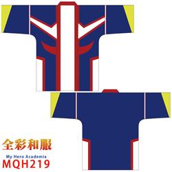 my hero academia anime Kimono coat