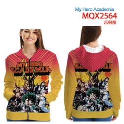 my hero academia anime hoodie